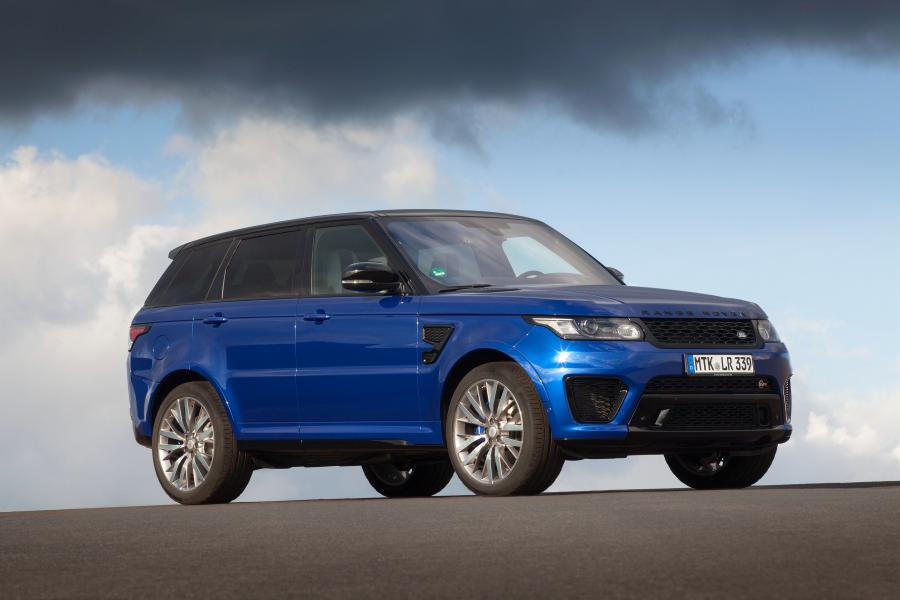  Land Rover Range Rover Sport SVR 2015 года  (фото 51 из 60)
